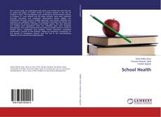 Bookcover of School Health