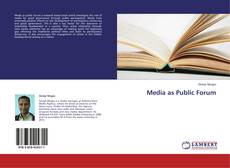 Copertina di Media as Public Forum