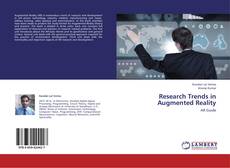 Capa do livro de Research Trends in Augmented Reality 