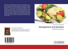 Capa do livro de Management and Nutrition 
