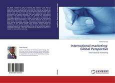 International marketing- Global Perspective kitap kapağı