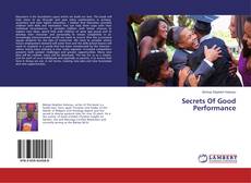 Secrets Of Good Performance kitap kapağı