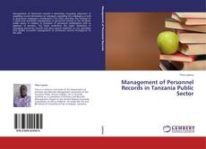 Management of Personnel Records in Tanzania Public Sector kitap kapağı
