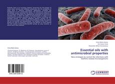 Capa do livro de Essential oils with antimicrobial properties 