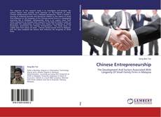 Buchcover von Chinese Entrepreneurship