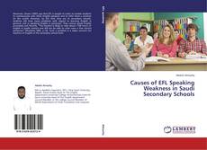 Copertina di Causes of EFL Speaking Weakness in Saudi Secondary Schools