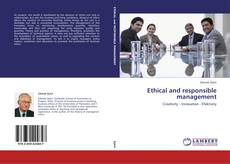 Copertina di Ethical and responsible management