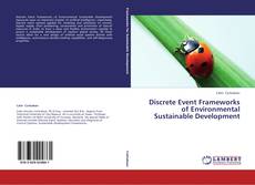 Capa do livro de Discrete Event Frameworks of Environmental Sustainable Development 