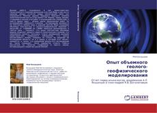 Опыт объемного геолого-геофизического моделирования kitap kapağı