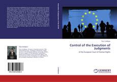 Bookcover of Control of the Execution of Judgments