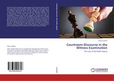 Buchcover von Courtroom Discourse in the Witness Examination