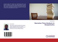 Narrative Time Analysis in Konjowochu kitap kapağı