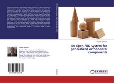 An open FBD system for generalized orthohedral components kitap kapağı