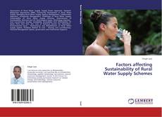 Factors affecting Sustainability of Rural Water Supply Schemes的封面