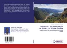 Impact of Socioeconomic Activities on Water Quality kitap kapağı