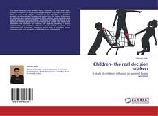 Capa do livro de Children- the real decision makers 