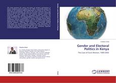 Copertina di Gender and Electoral Politics in Kenya
