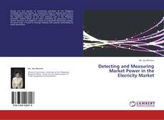 Couverture de Detecting and Measuring Market Power in the Elecricity Market