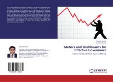 Copertina di Metrics and Dashboards for Effective Governance