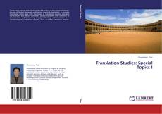 Couverture de Translation Studies: Special Topics I