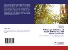 Buchcover von Antifungal Potential Of Neem Extract Against Alternaria Solani