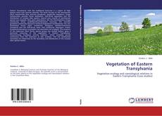 Buchcover von Vegetation of Eastern Transylvania