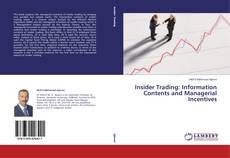 Copertina di Insider Trading: Information Contents and Managerial Incentives