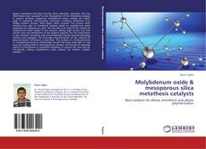Copertina di Molybdenum oxide & mesoporous silica metathesis catalysts