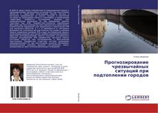 Прогнозирование чрезвычайных ситуаций при подтоплении городов的封面