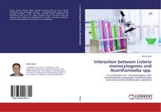 Copertina di Interaction between Listeria monocytogenes and Acanthamoeba spp.