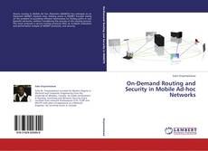 Couverture de On-Demand Routing and Security in Mobile Ad-hoc Networks