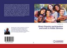 Couverture de Direct Popular participation and crisis in Public Services
