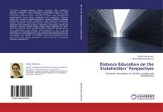 Обложка Distance Education on the Stakeholders’ Perspectives