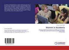 Women in Academia kitap kapağı
