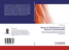Buchcover von Resource Mobilization and Business Sustainability