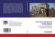 Copertina di Population Growth and Family Welfare in Thar Desert