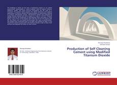 Copertina di Production of Self Cleaning Cement using Modified Titanium Dioxide