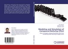 Couverture de Modeling and Simulation of Compound Bullwhip Effect