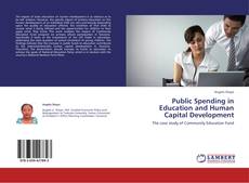 Copertina di Public Spending in Education and Human Capital Development