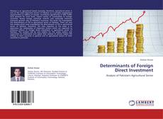 Capa do livro de Determinants of Foreign Direct Investment 