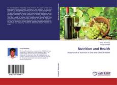 Nutrition and Health kitap kapağı