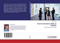 Buchcover von Communication Skills in English