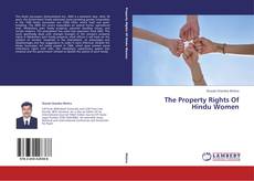 Copertina di The Property Rights Of Hindu Women