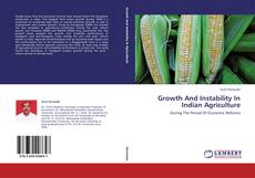 Buchcover von Growth And Instability In Indian Agriculture