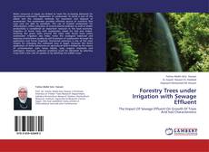 Copertina di Forestry Trees under Irrigation with Sewage Effluent