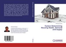 Buchcover von Factors Determining Housing Needs, Demand and Supply
