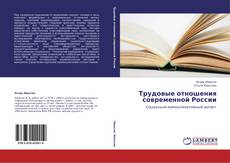 Buchcover von Трудовые отношения современной России