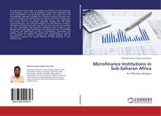 Copertina di Microfinance Institutions in Sub-Saharan Africa