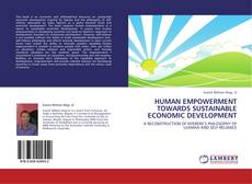 Buchcover von Human empowerment towards sustainable economic development