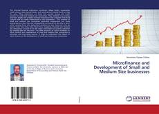 Microfinance and Development of Small and Medium Size businesses的封面